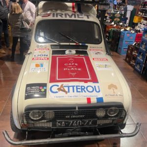 Café de la place - 4L Trophy